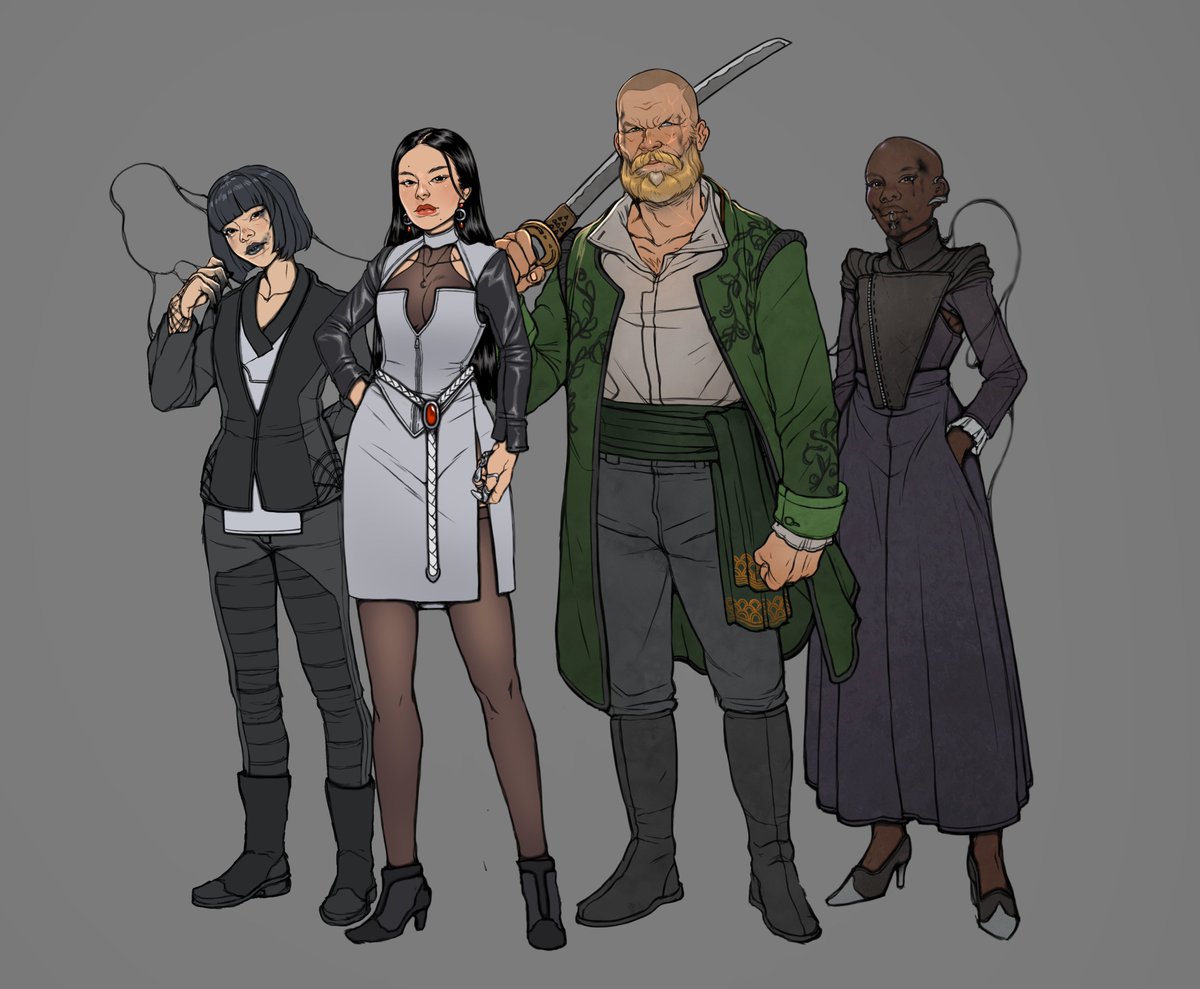 And that's Sammael added to my growing collection of Forsaken. Rather than his AoL getup, I drew him in his Illianer garb - I imagine him being quick to adapt and blend in to his new surroundings #TwitterofTime #Wheeloftime #WoTspoilers #TheWheelOfTime #WoTbookspoilers