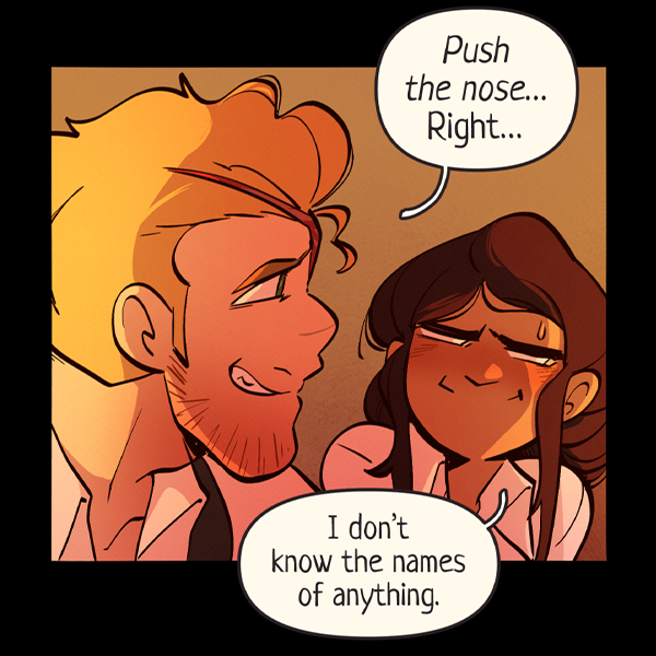 ThursdayFiction's tweet photo. (1/2) Day 6! Things are getting cute and fluffy! See you tomorrow for the penultimate installment! <3 https://t.co/1T7oBAOt7Q