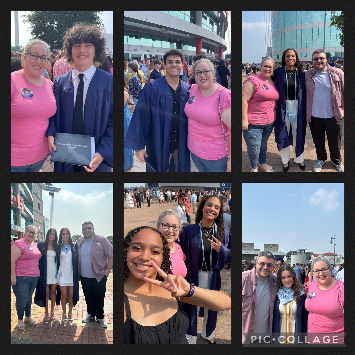 Congrats to the class of 2024! Y’all are the best group of kids a first year teacher could have asked for ❤️