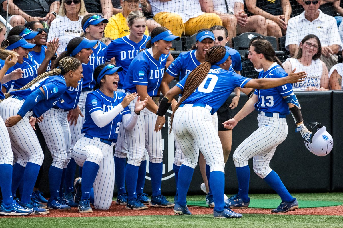 BlueDevils's tweet photo. DUKE IS HEADING TO THE WCWS‼️ https://t.co/P1IoKdnEX7