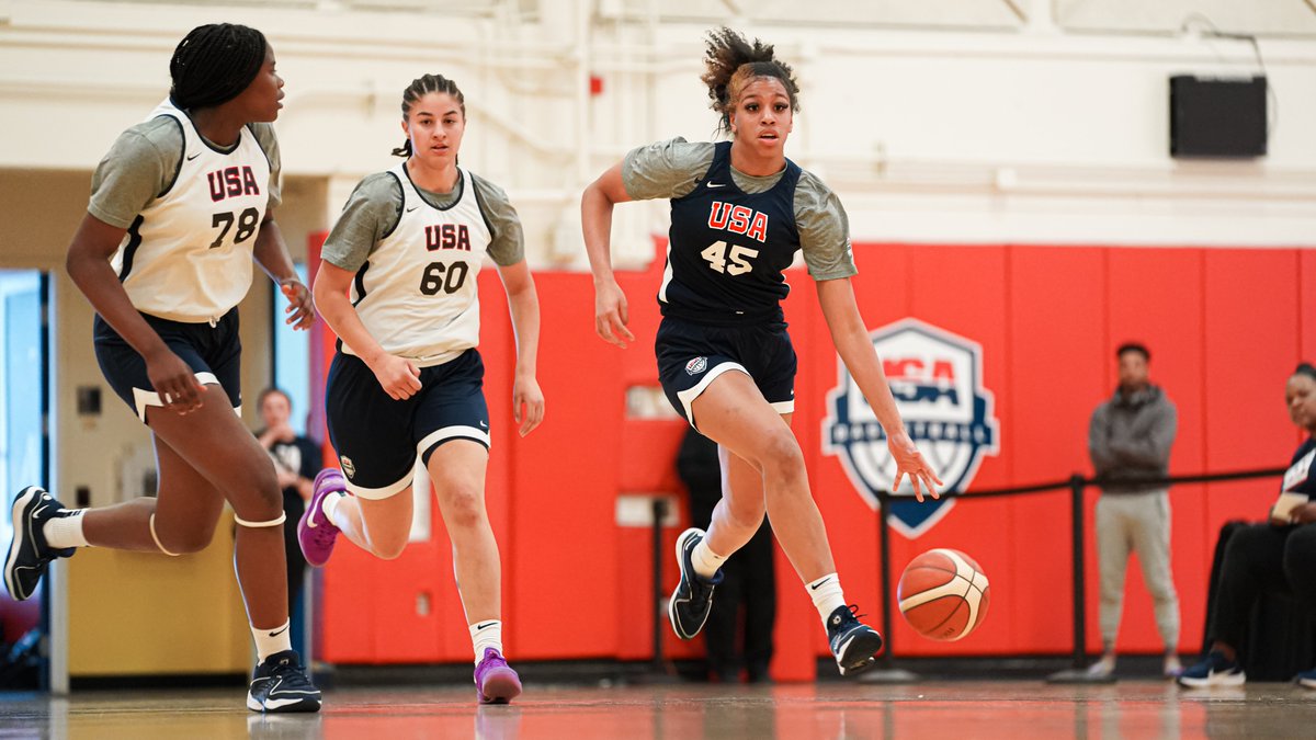 ✅ 2024 🇺🇸 #USABWU17 Trials