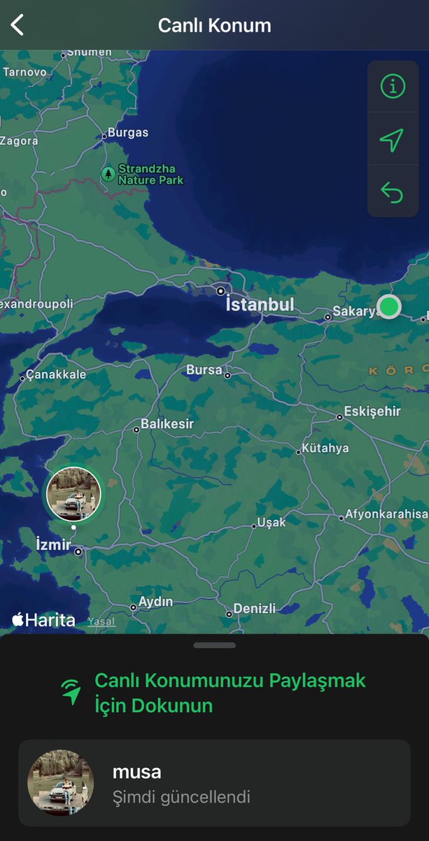 agamla 1 gün gorusmemisimdir