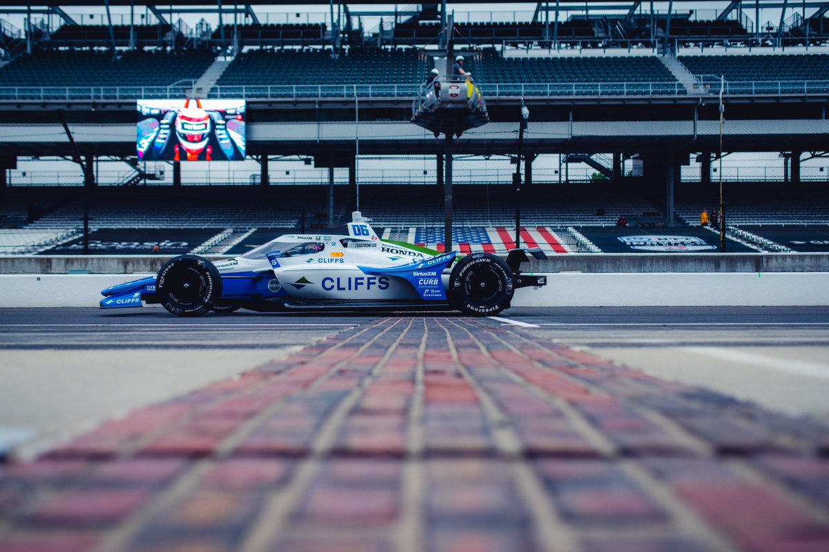 P20 locked in for Helio today. It’s been a long, tough day but we’ll be back it before you know it. Helio - P20 Felix - P27 (retired, engine) Tom - P31 (retired, Lap 1 incident) #Indy500 // #DRVPNK