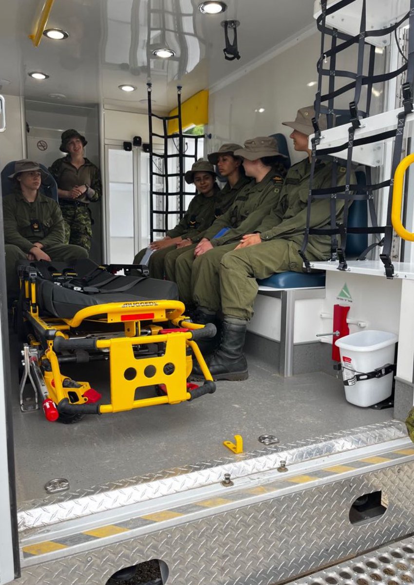 Op LITTLE SERPENT

CASEVAC! 
The cadets similate treating and evacuating a simulated injury at a crash site. From initial discovery to ambulance. 

#329Proud
<a href="/CanadianForces/">Canadian Armed Forces</a> <a href="/CanadianArmy/">Canadian Army</a> <a href="/OntCadets/">Cadets Ontario</a>