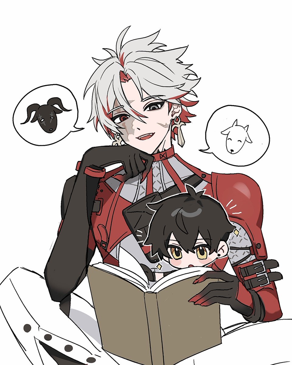 OJISAN795's tweet image. #伤痕 #WutheringWaves #鸣潮
#Rover #Scar
📖