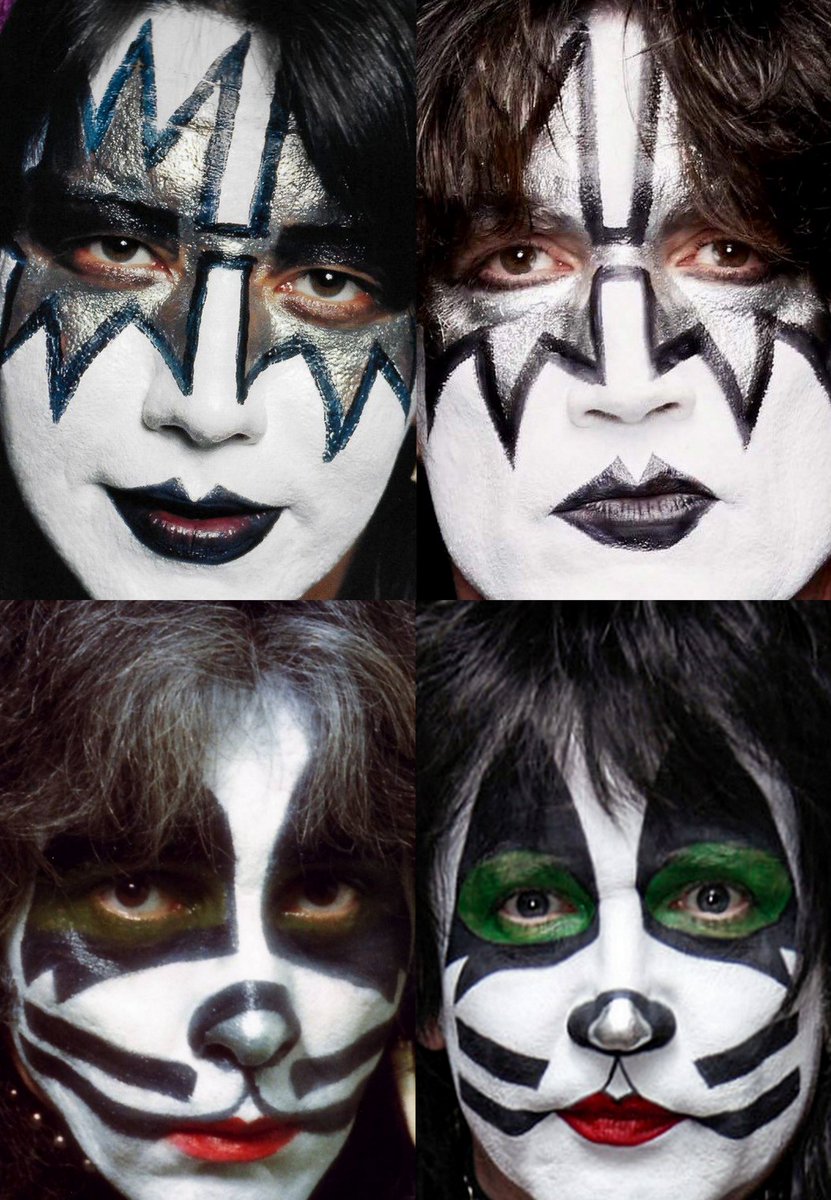 Were You Okay With KISS Having Two Members Be #TheSpaceman And Two Members Be #TheCatman? 🤔