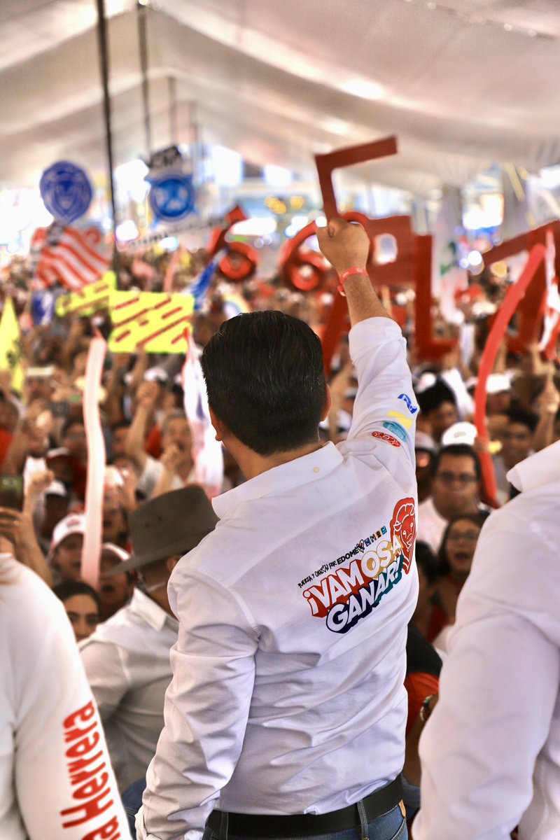 Vamos a ganar porque tenemos el mejor proyecto para #Cuautitlán 
#VotaAldo 🗳️ #AldoPresidente 🇲🇽
