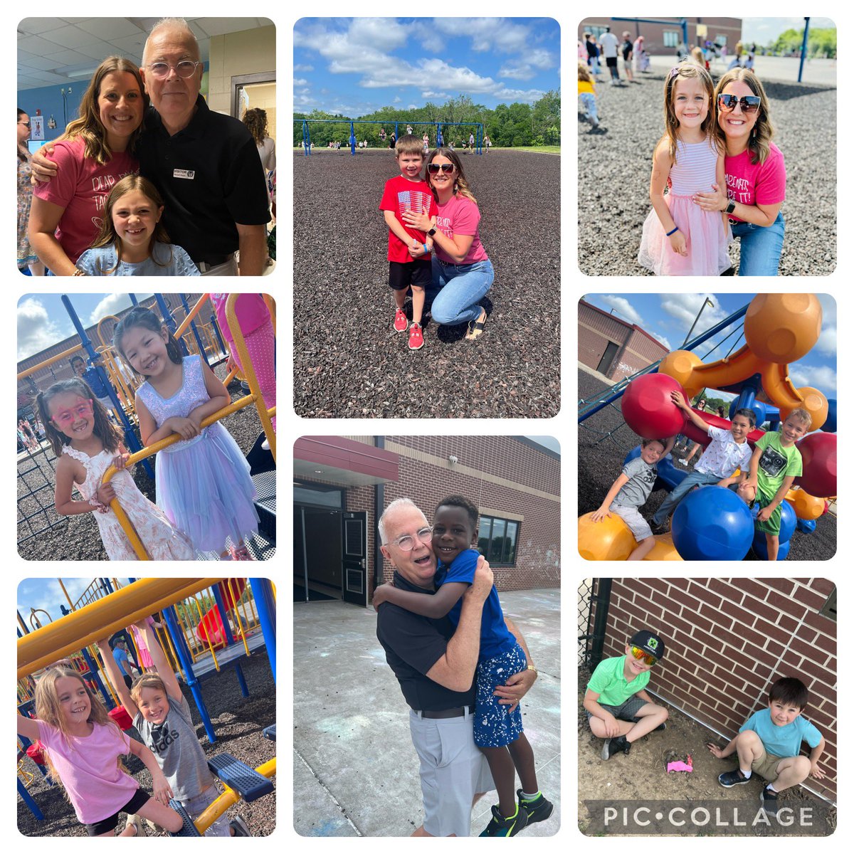 Kindergarten Celebration, Part 2.  After the musical performance and slideshow, we enjoyed a picnic lunch with our families @BeulahRalphElem #cpsbest #scholarsfirst #ToBEUandBeyond #traditions