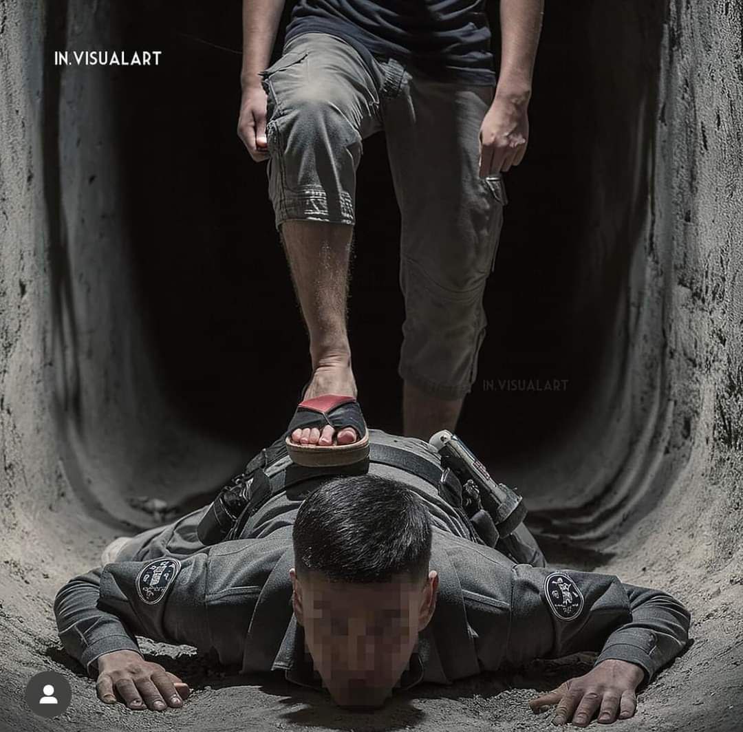 على الأقل كانت المواجهة هنا رجل لرجل، فغلب أقوى الرجلين، وعلم الجميع من الفتى!
أما قصف خيام العزل من الطائرات فهو فعل النذل الجبان العاجز الخسيس ثم الخاسر إن شاء الله، والذي يحاول أن يداري فضيحته.

أسرناهمُ في كل معركةٍ
كأنَّنا الريحُ وهمُ العصفُ