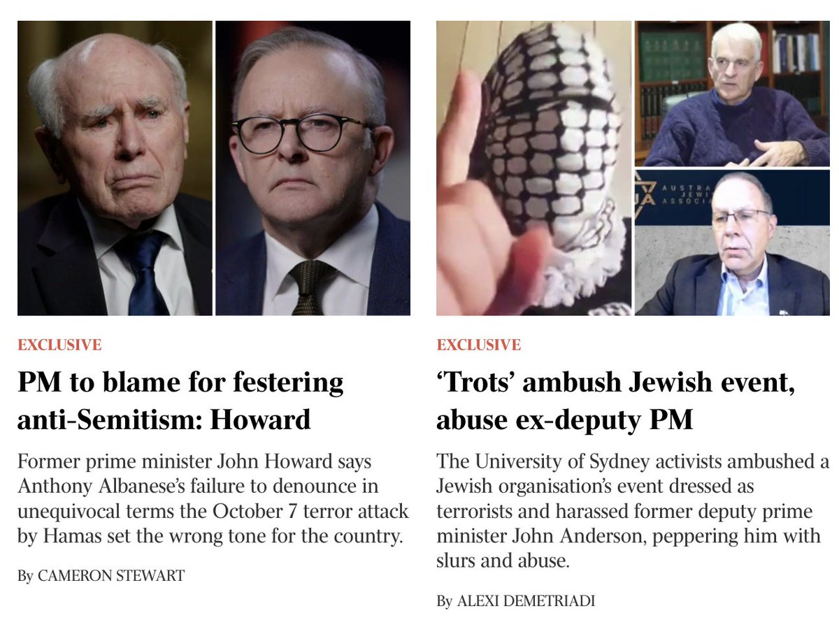 Genocide of the century going down and this lot, blood on their hands, daily pushes a fake antisemitism crisis
#murdoch