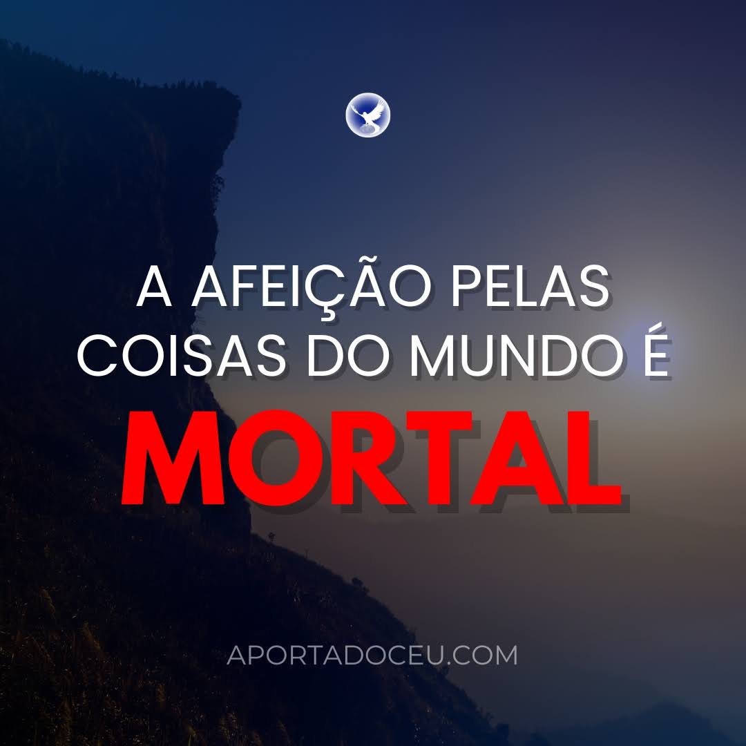 Tiago 4: 4 Adúlteros e adúlteras, não sabeis vós que a amizade do mundo é inimizade contra Deus? Portanto, qualquer que quiser ser amigo do mundo constitui- se inimigo de Deus. 
#JesusIsComingSoon