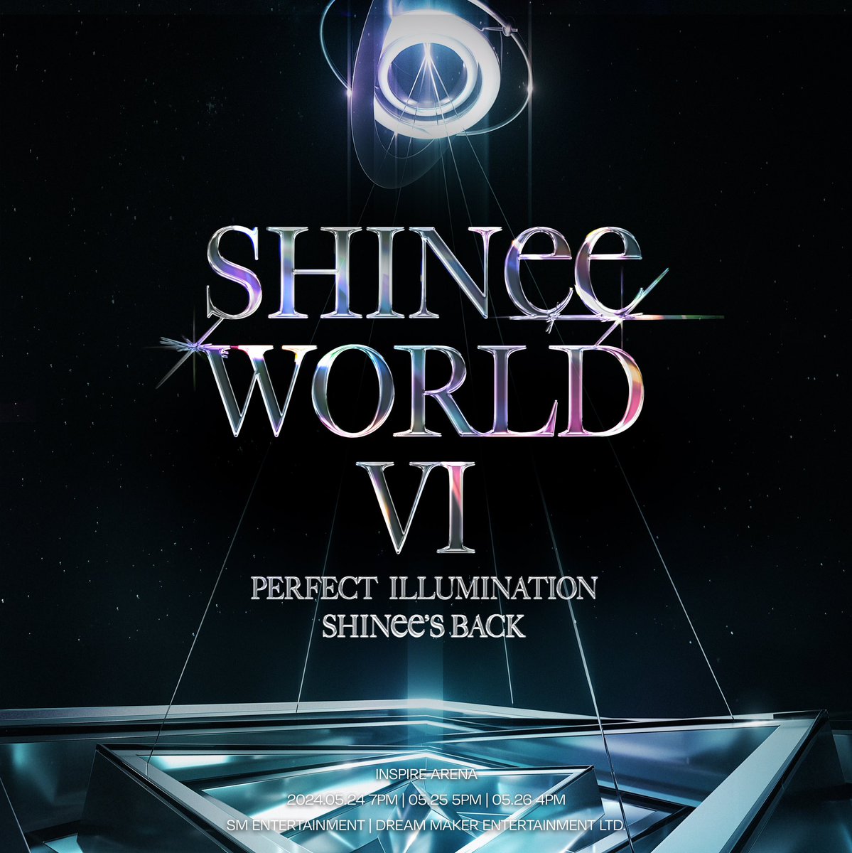 Day 3: #SHINee WORLD VI PERFECT ILLUMINATION -Full video HD, Eng subs- 💎 24.05.26 Link: ok.ru/video/68491753… #SHINeeWorld_VI