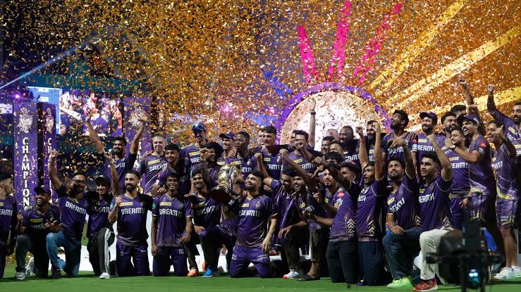 #IPLfinal : 3வது முறையாக ஐபிஎல் கோப்பையை வென்றது கொல்கத்தா அணி!..

கொல்கத்தா அணி கடந்த 2012, 2014 ஆகிய ஆண்டுகளில் சாம்பியன் பட்டத்தை கவுதம் கம்பீர் தலைமையில் வென்றது என்பது குறிப்பிடத்தக்கது.
#IPL2024