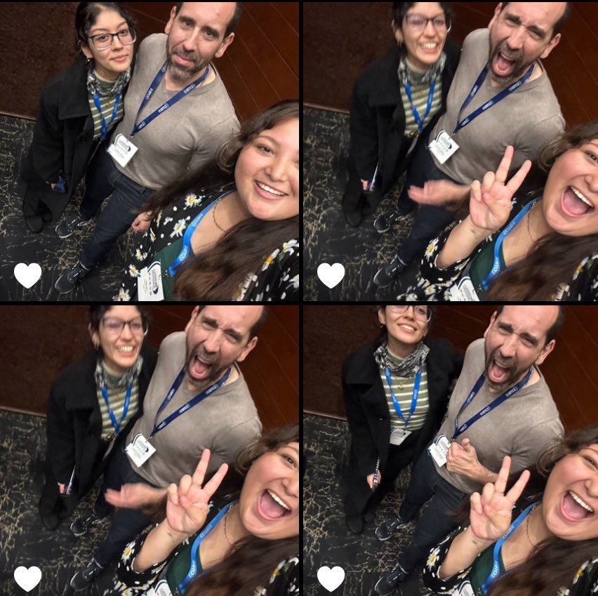 Ayer fui demasiado feliz. Estuve esperando el #CITEI2024 con muchas ansias, y conocer a una de mis personas favoritas <a href="/tuitsdegabriel/">Gabriel Cabrera</a> que sigo desde hace años fue un sueño. Gracias, Gabriel, por las palabras alentadoras y por mostrar qué tan bonito es el mundo del intérprete 🙏🌟