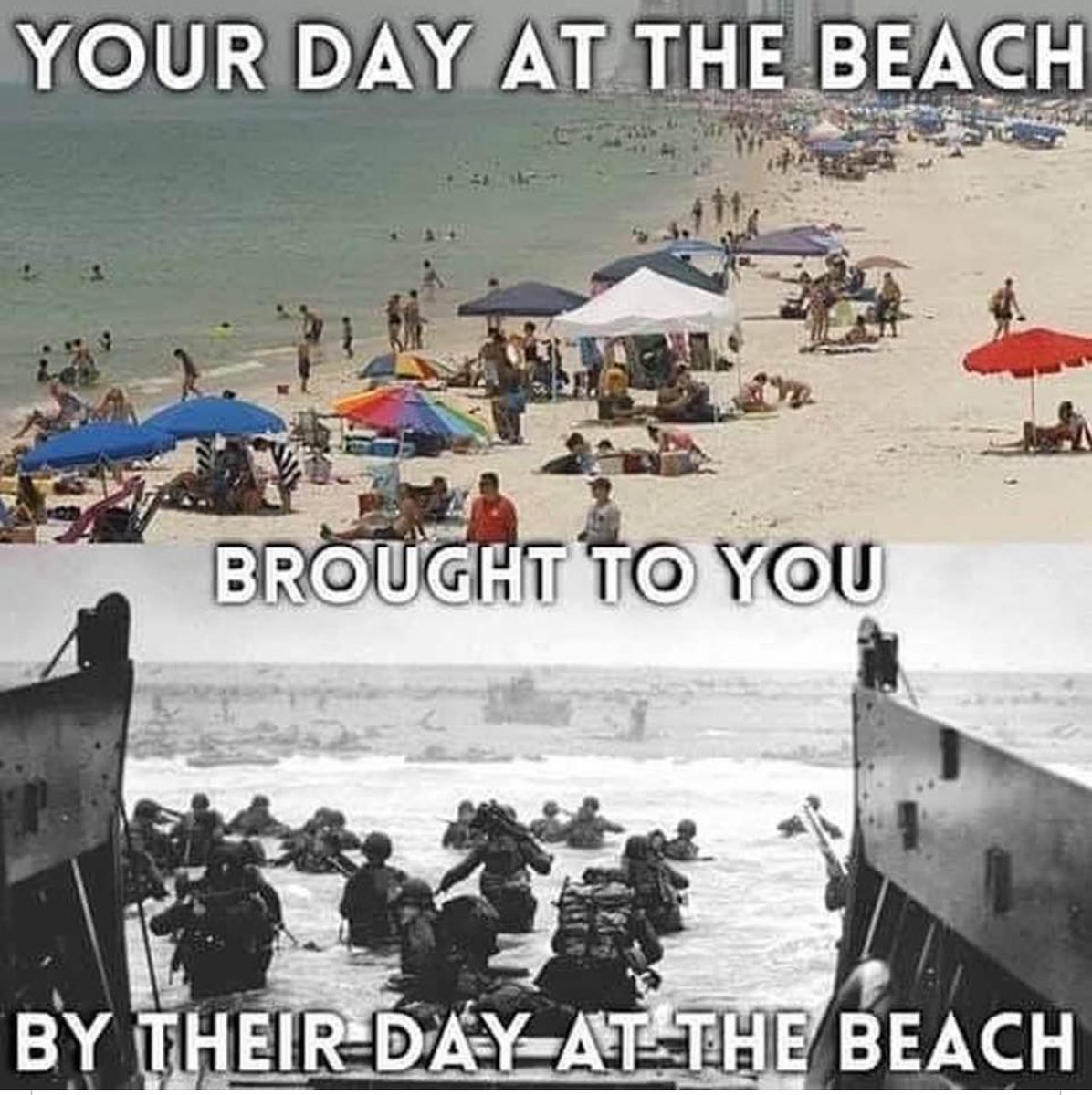 God bless our military! Thank you for your service then and now 🤍🩶
