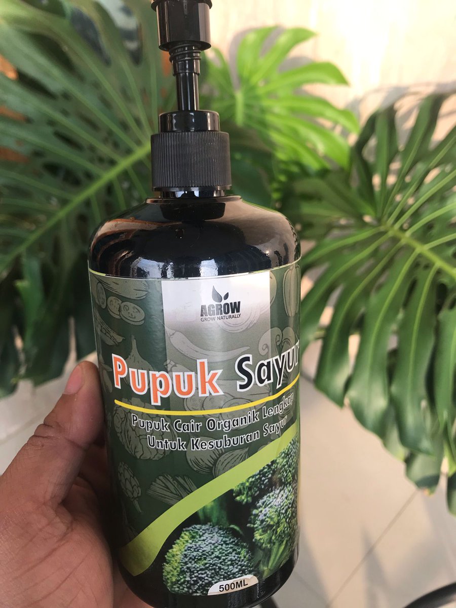 pakai ini gampang banget petunjuk pemakaian jelas, bikin tanaman sayur jadi gemuk dan subur otomatis, apa lagi buat yang baru mulai menanam ini gampang banget.
mau? cek out di sini shope.ee/8pQ9ToTMFm