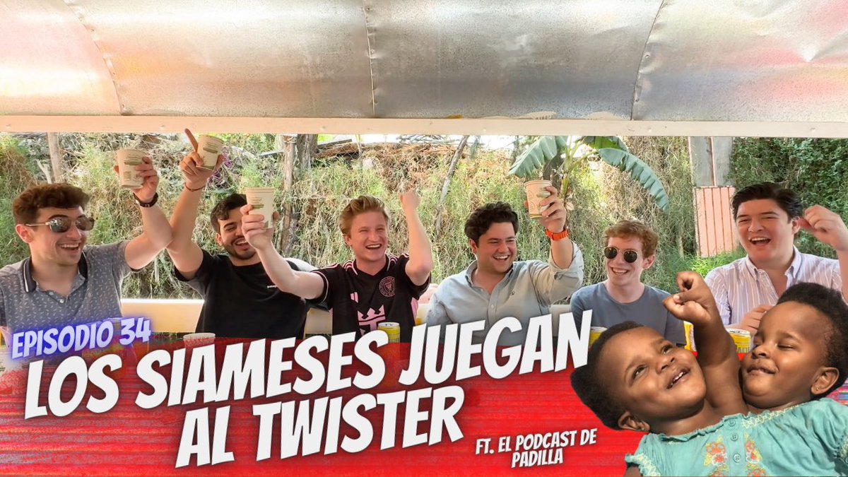 NUEVO VIDEO CON LOS PRIMOS YA ARRIBA 
👇👇👇
youtu.be/-QEDrhIjbcc?si…