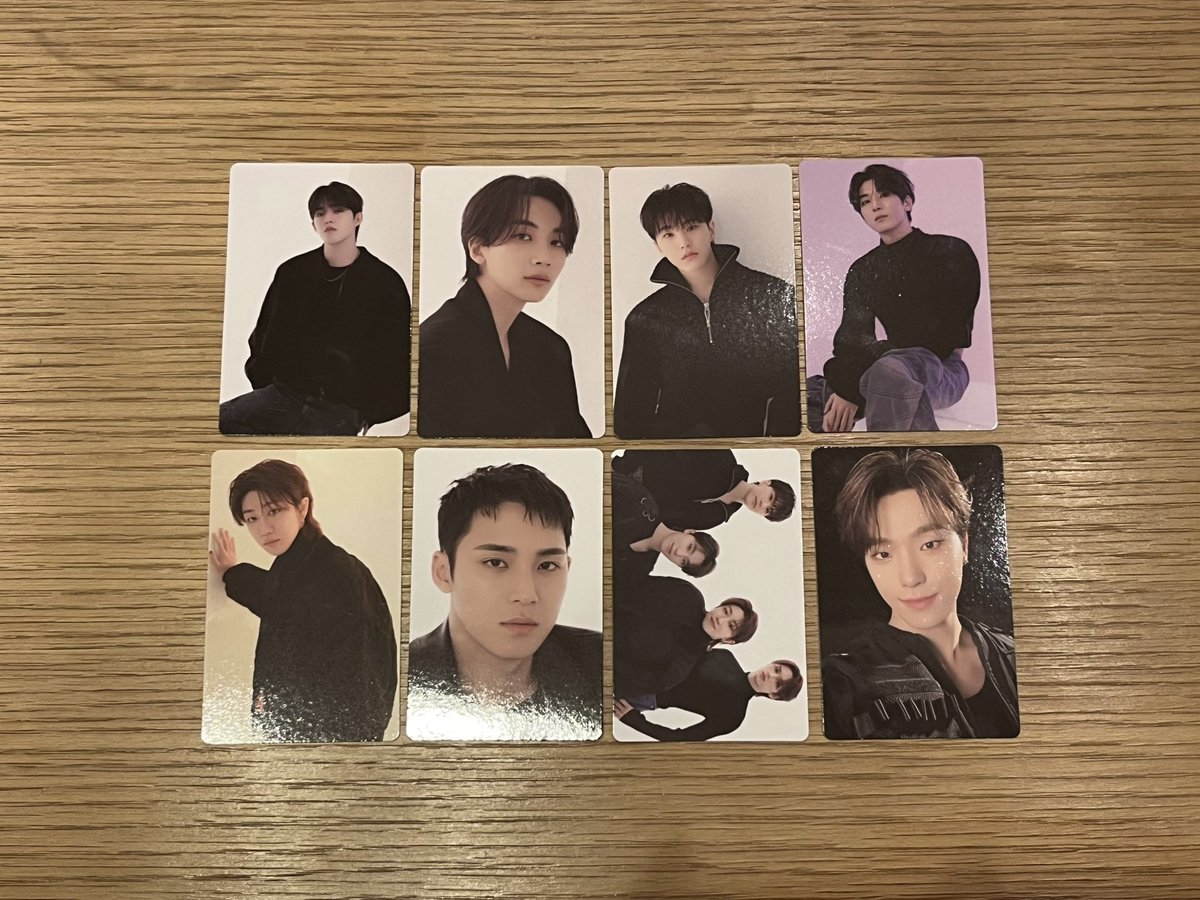 islu_v's tweet photo. SEVENTEEN セブチ FOLLOW AGAIN 仁川コン アンコン 交換 トレカ

[譲] 1･2枚目
エスクプス ジョンハン ホシ ウォヌディエイト ミンギュ ディノ

[求] ジョシュア スングァン 💛 のみ

n(当方):1可能
本日横浜手渡し、郵送での交換可能

リプライお願いいたします🙇🏻‍♀️ https://t.co/c45aFSSf1j