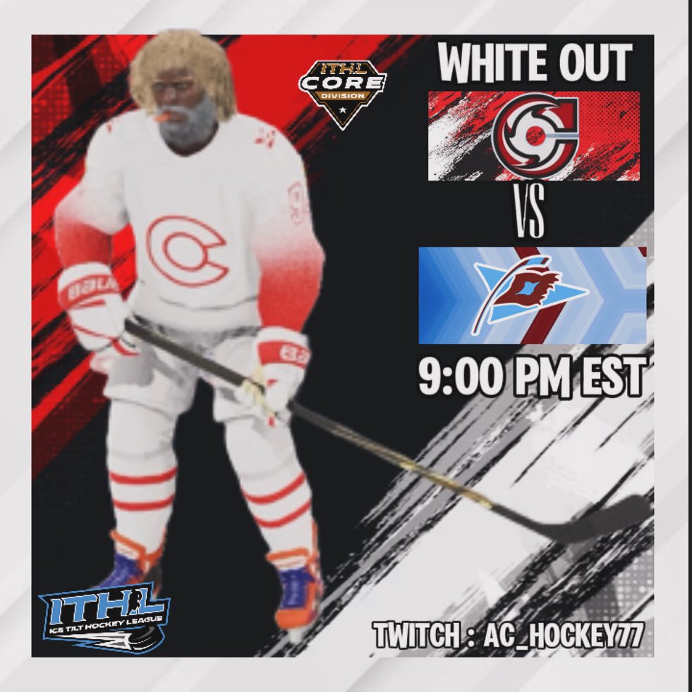puck_Chronicles's tweet image. Gameday to finish off week 3 vs Play the Slice 

Roll Chronicles ❄️
@IceTiltHL