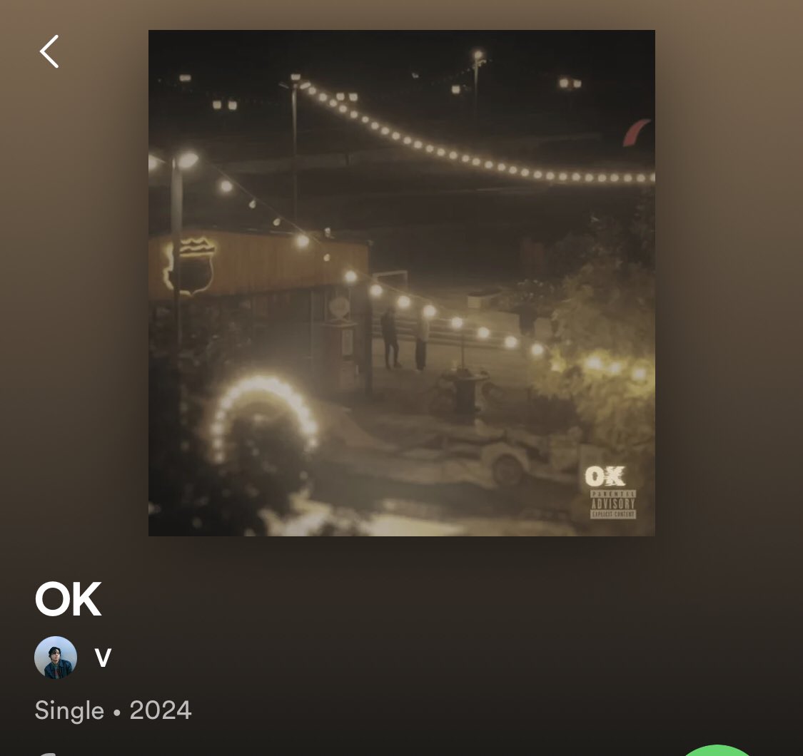 Hello @Spotify @SpotifyCares I have noticed that a song named 'OK' that don’t belong to V of @BTS_twt are credited under his name on Spotify. Can you please check the issue, fix it and ensure it doesn't happen again? Thank you.