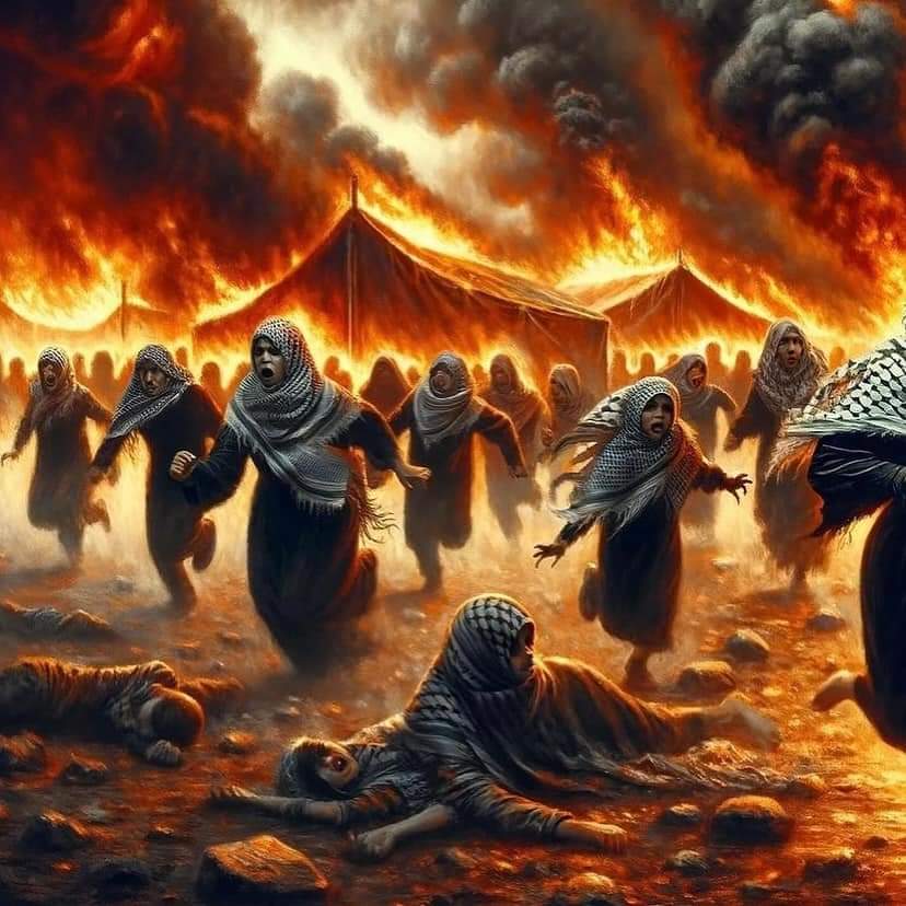 #رفح_غزة 
#RafahUnderAttack‌