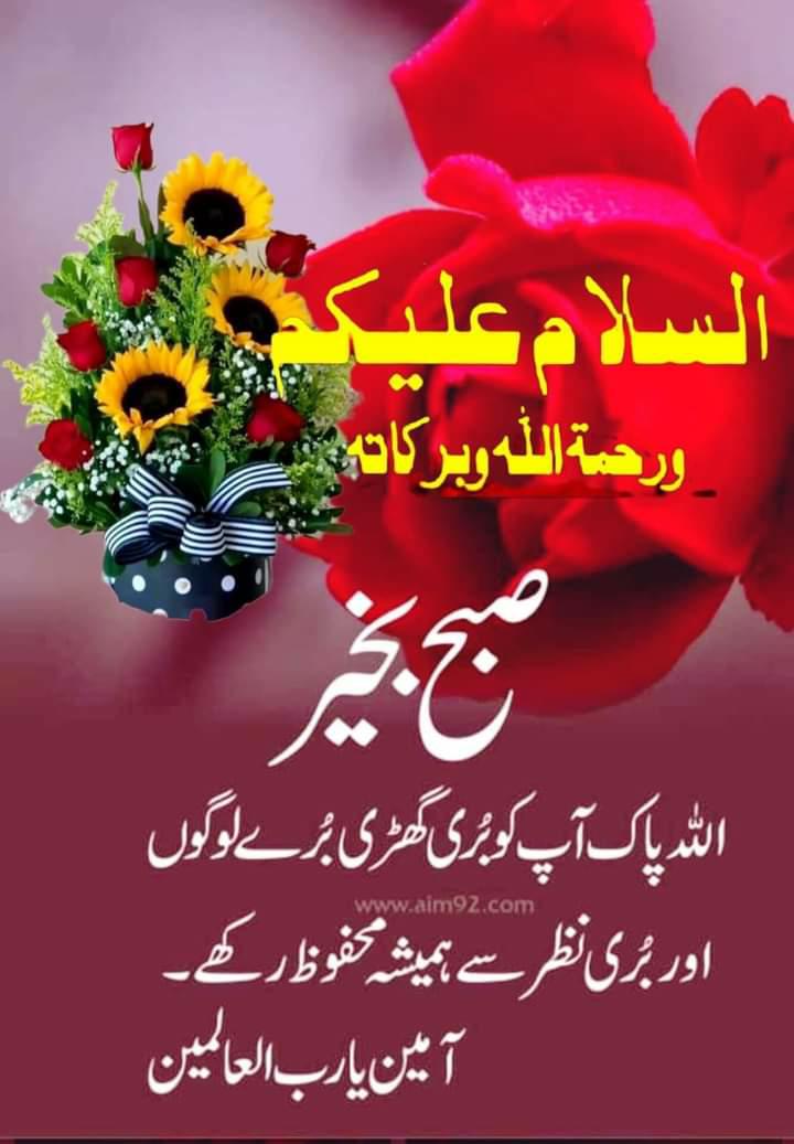 Aslam O Alakum good morning to all my twitter family have a beautiful day 💚❤️💙🌅🌄🌷🌷🍁🍁🍁🌴🌴🌴🌴☕☕☕☕☕