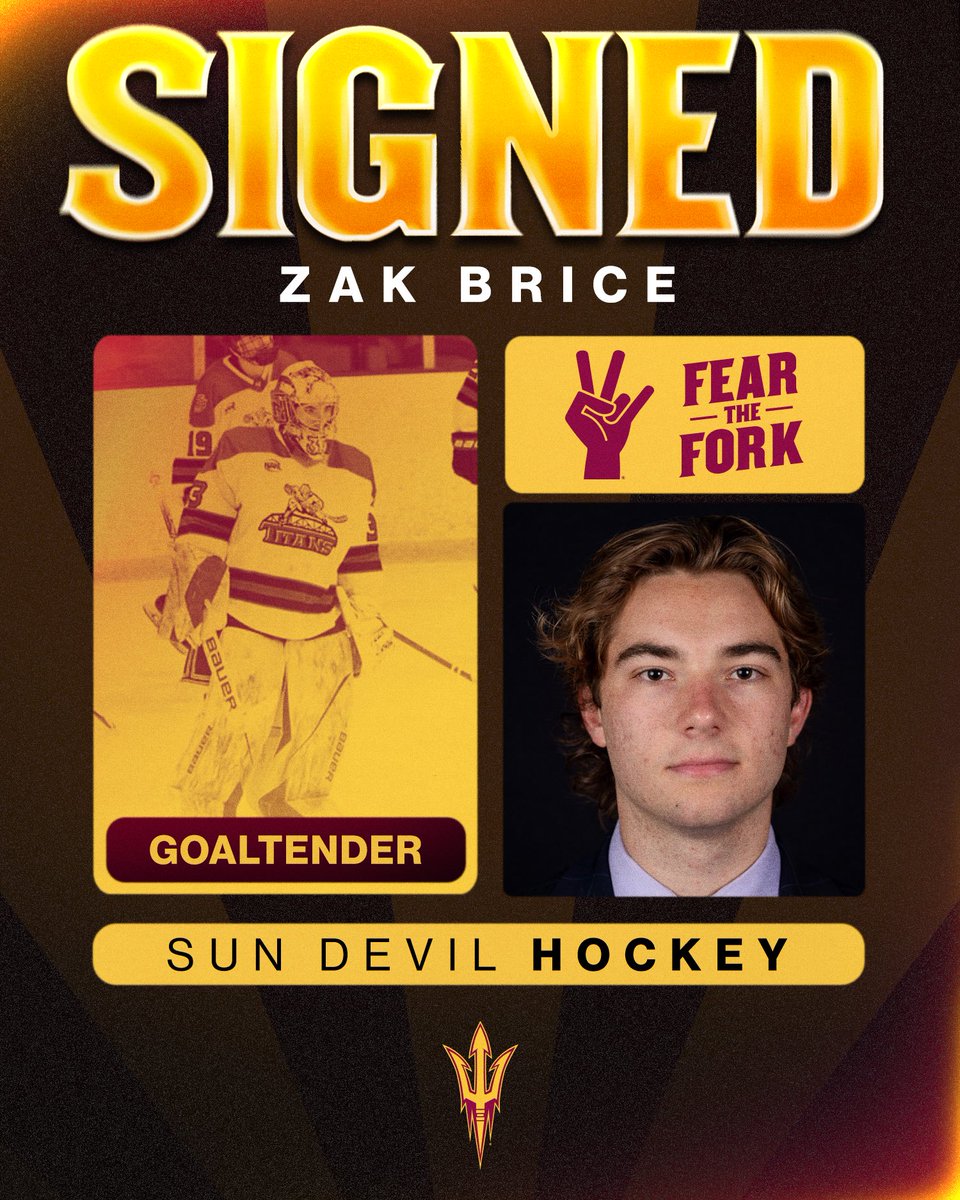 TRADING ICE FOR FIRE 🔥 

Alaskan Zak Brice is the newest Sun Devil 😈 #BeTheTradition
