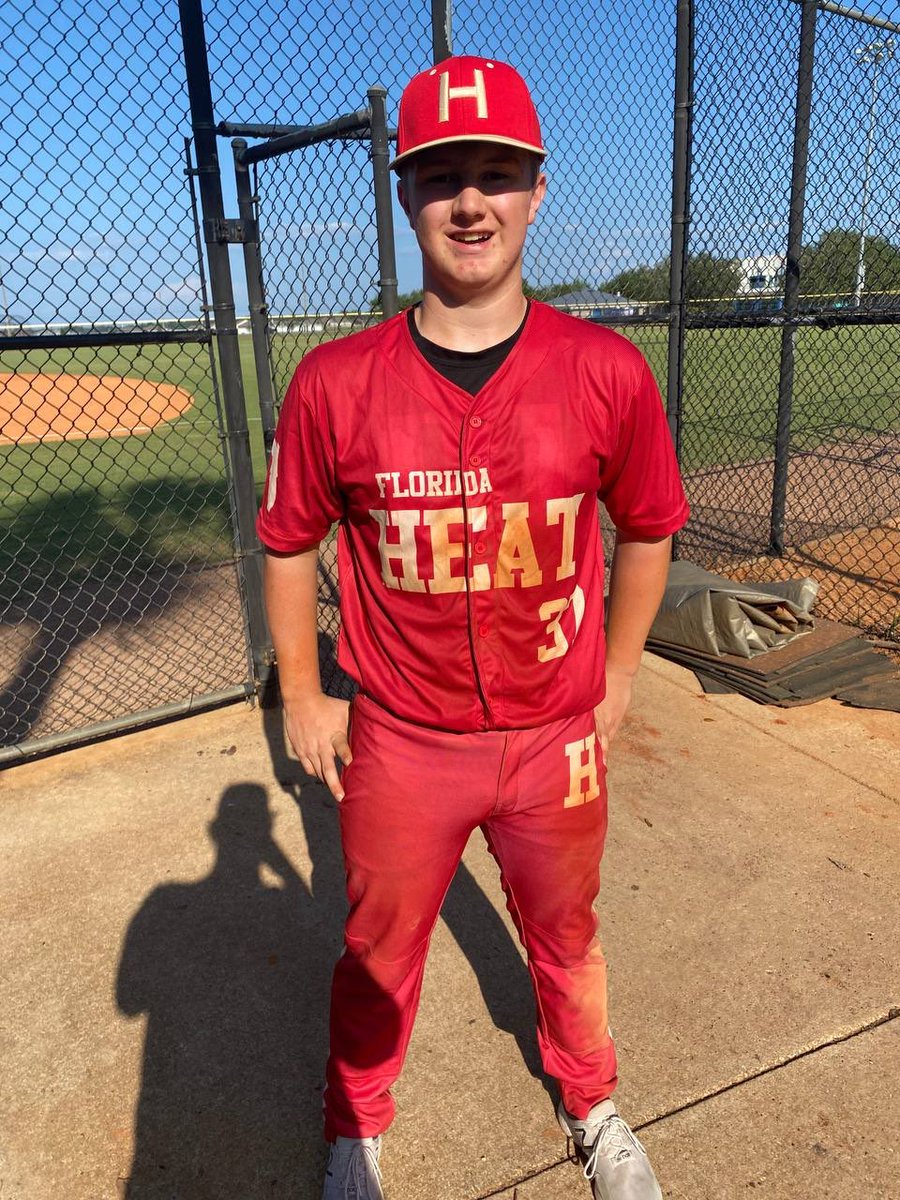 Prospect Wire | Player Spotlights (@pw_players) on Twitter photo Brett Crowley
<a href="/FLHeat_Baseball/">Florida Heat Baseball</a> 16U
He struck out 7 batters in 4 innings pitched, while going 1 for 3 with 2 RBIs.
<a href="/ProspectWire/">Prospect Wire</a>
#PWPoG
#PWBaseball 🇺🇸 Brett Crowley
<a href="/FLHeat_Baseball/">Florida Heat Baseball</a> 16U
He struck out 7 batters in 4 innings pitched, while going 1 for 3 with 2 RBIs.
<a href="/ProspectWire/">Prospect Wire</a>
#PWPoG
#PWBaseball 🇺🇸