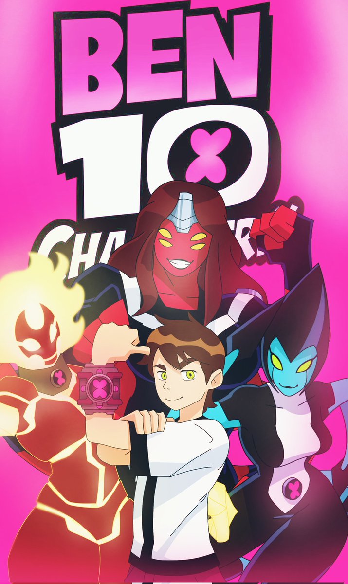 Edit

#Chaquetrix #Ben10