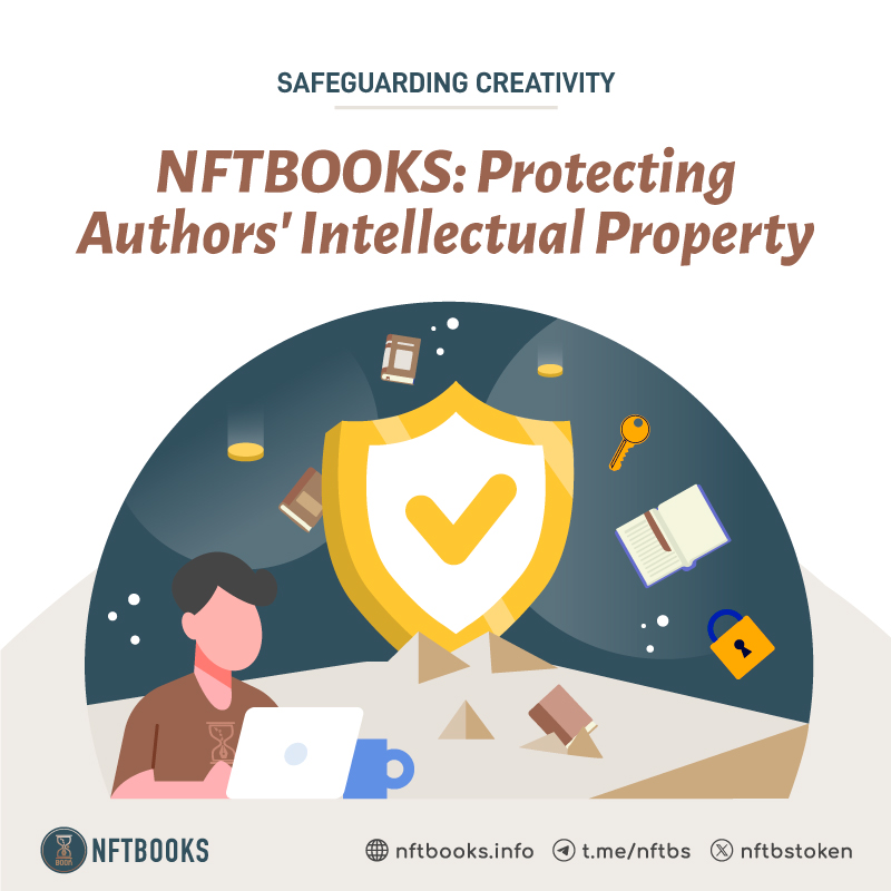 Safeguarding Creativity - #NFTBOOKS: Protecting Authors' Intellectual Property

👉 blog.nftbooks.info/authors-with-s…

#Booklovers #BookSwarmArmy #Readingcommunity #WritingCommunity #authorscommunity #NFTBS #SocialFi #writerLift