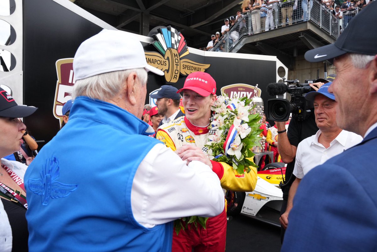 What a race! Congratulations to @josefnewgarden and @Team_Penske!Proud to be part of such an electrifying event that brings out the best in racing. 🏆📸 #Indy500