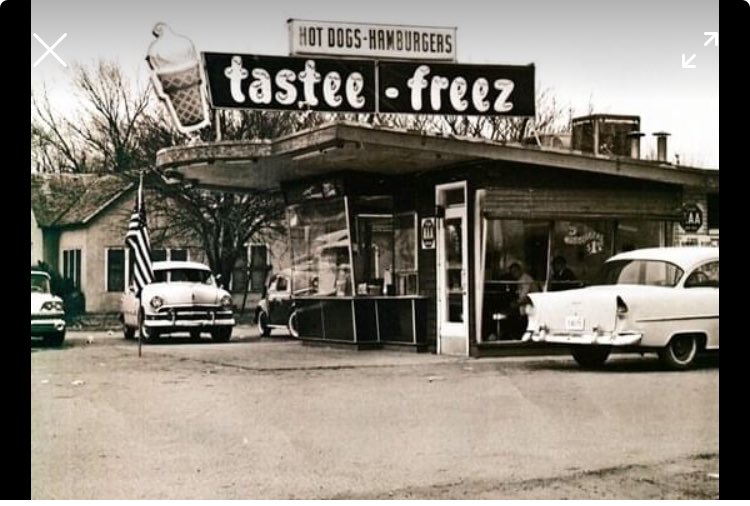 Did you ever go to a tastee freeze