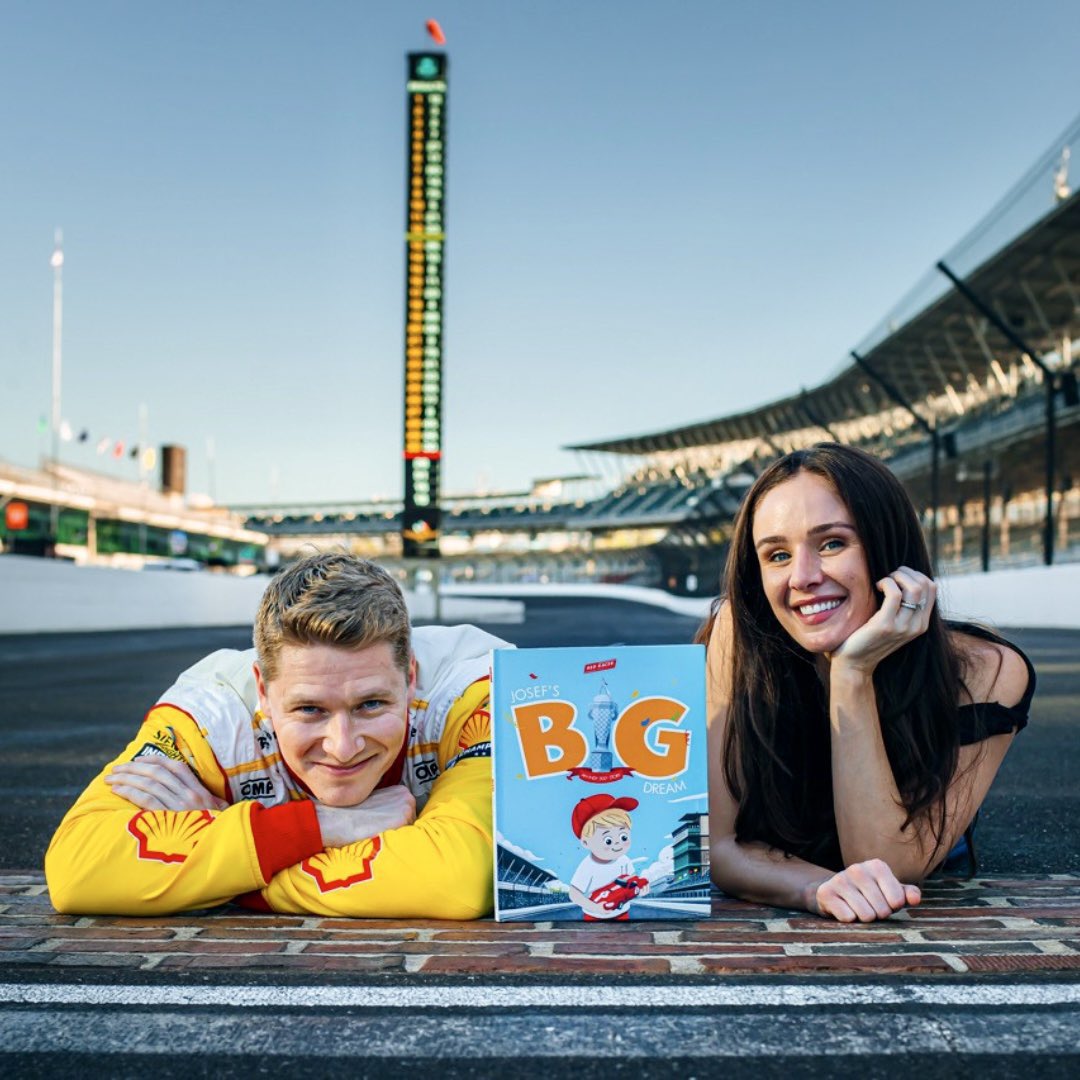 Back to back #Indy500 winner Josef Newgarden is also a new children’s book author! ‘Josef’s BIG Dream’ would be a terrific gift for a kiddo who loves racing! 
Josef: I’ve been wanting to write a children’s book focused on the values of hard work and dedication, and there’s
