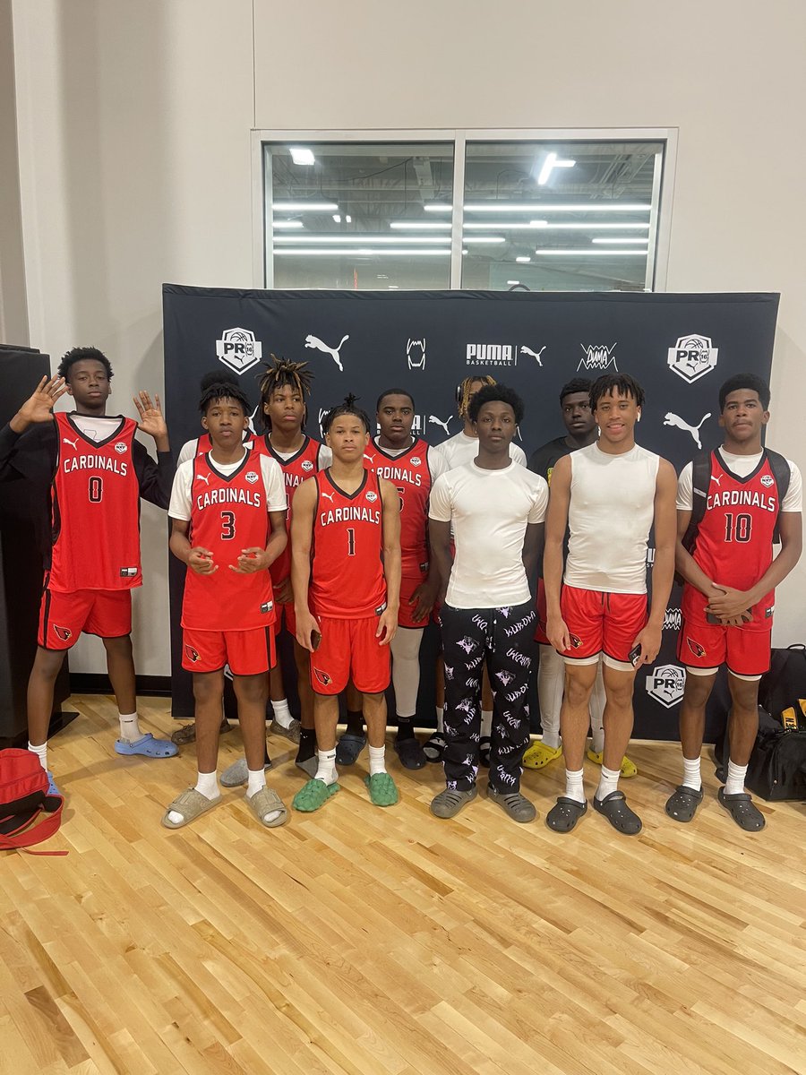 Louisiana Cardinals AAU Club tweet media