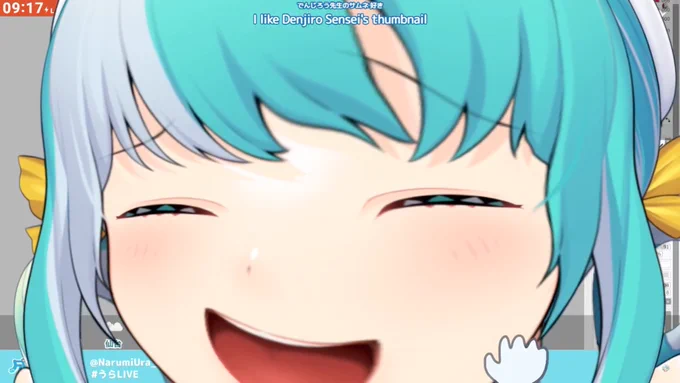 #うらLIVE 