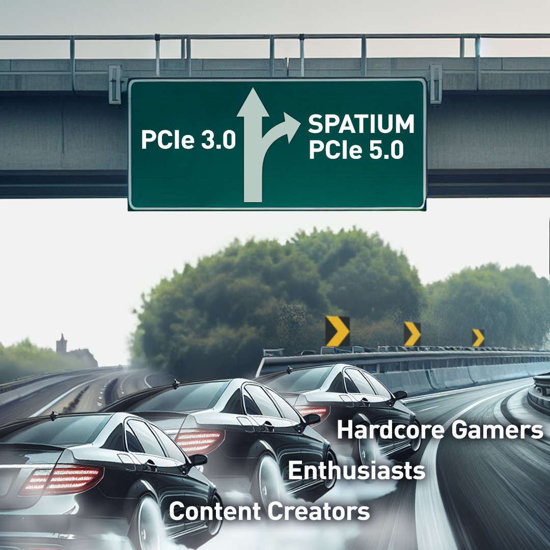 msicomputerjp's tweet image. PCIe 5.0 SSD vs. PCIe 3.0 NVMe SSD...😏

PCIe 5.0のことをもっと知る🔗→msi.gm/SSD_PCIe5

#MSIssd #SPATIUM #SSD