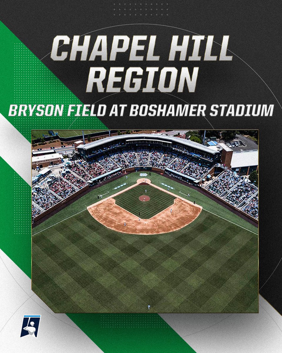 CHAPEL HILL REGIONAL HOST: @DiamondHeels #RoadToOmaha