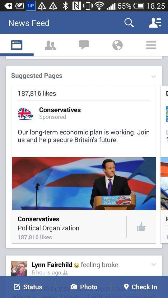JPearceMedium's tweet photo. This came up on my news feed from 10 years ago.... Ummmmm, so when are you going to secure that financial security? Next election round? https://t.co/rkJiYKhTpE