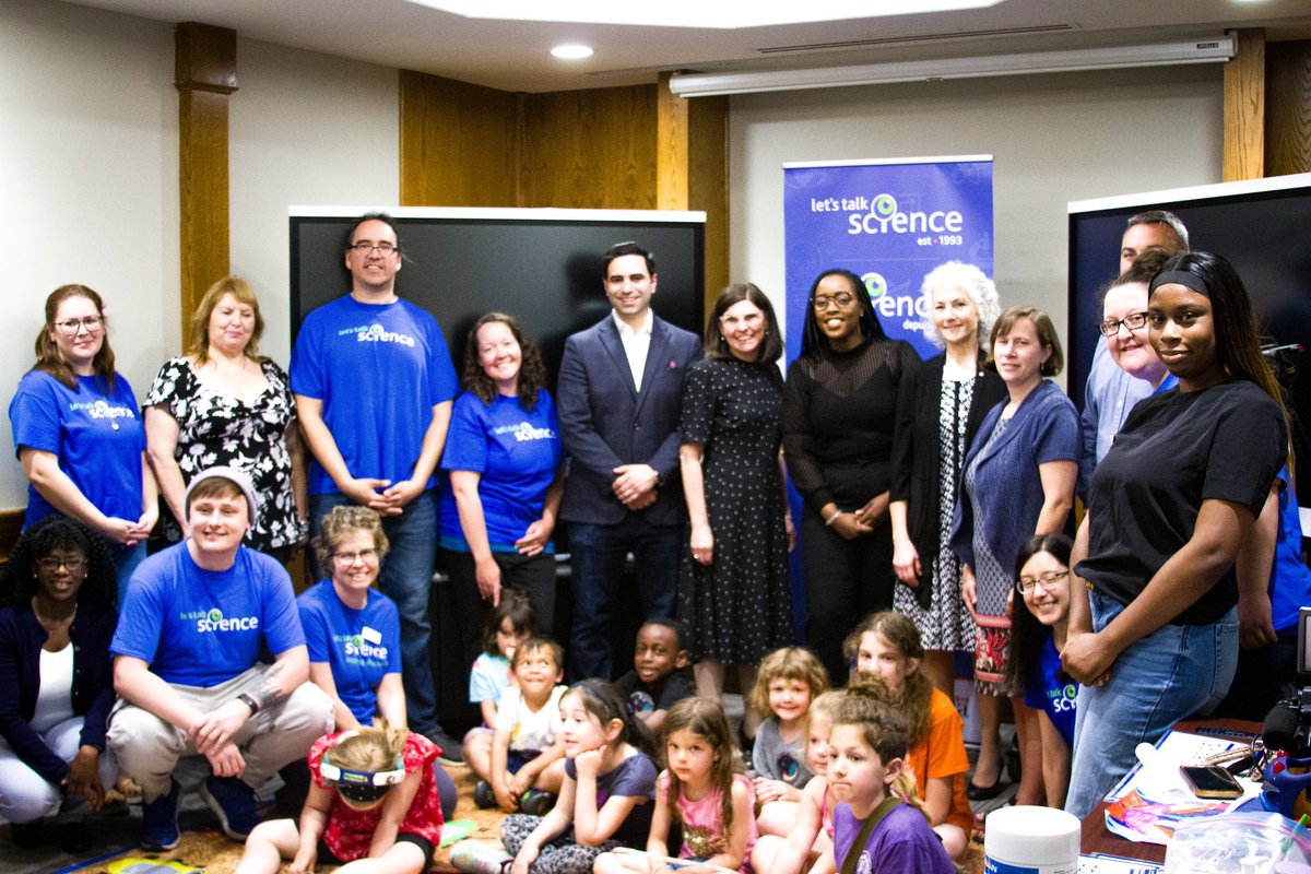 Science learning holds a key to our economic future. For 30 years, @LetsTalkScience has helped thousands of kids develop a passion for science. Today, the fed govt invested $28.5M in this London-based orgztn so it can continue its work. #ldnont @FilomenaTassi @KayabagaArielle