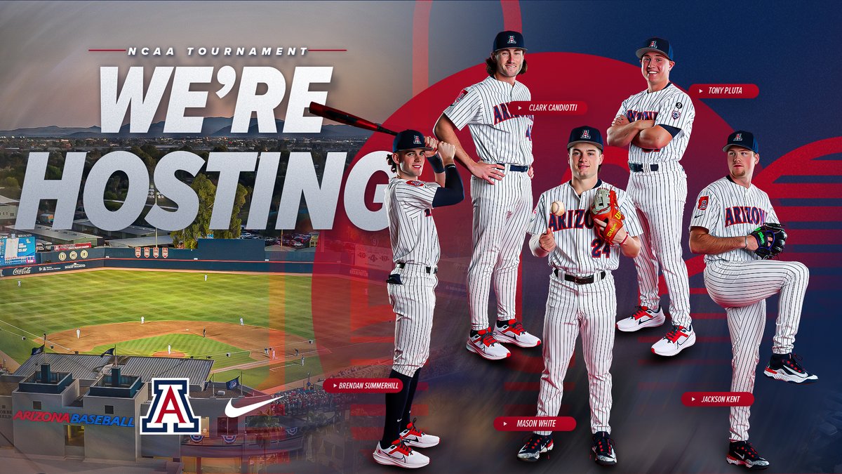 TUCSON, GET READY! Postseason baseball is coming to Hi Corbett Field this weekend! 🌵⚾️