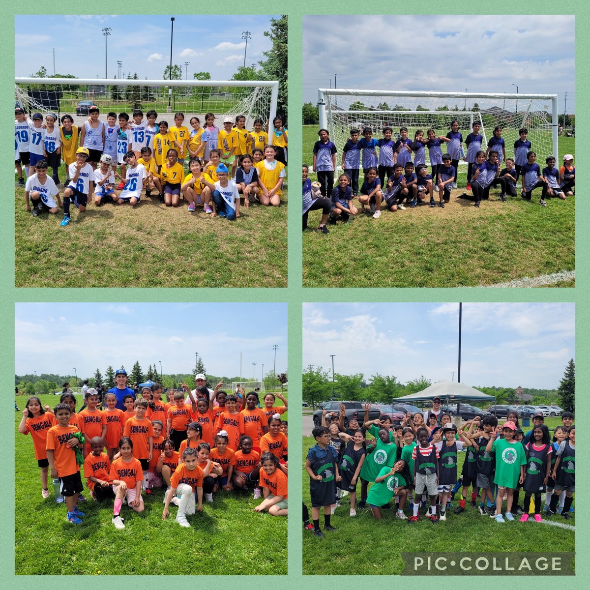 Fantastic day of soccer! Over 300 students took part in our Gr. 2/3 soccer festival! A day of just running around and playing! The way it should be! Thanks to <a href="/TribuneDrive/">Tribune Drive P.S.</a> <a href="/MalalaYPS/">Mαlαlα Yσυѕαƒzαι P.S.</a> <a href="/HickoryWoodPS/">Hickory Wood PS</a> <a href="/burntelmps/">Burnt Elm PS</a> <a href="/DolsonPS/">Dolson Public School</a> <a href="/EldoradoPDSB/">Eldorado PS</a> <a href="/AlloaPS/">Alloa Public School</a> <a href="/JBoltonps/">James Bolton P.S.</a>. <a href="/hpe4pdsb/">HPE, PDSB</a> <a href="/opheacanada/">Ophea</a>