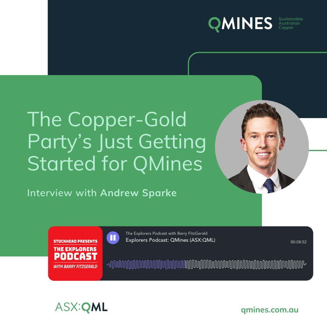 QminesL's tweet photo. Listen to QMines’ exciting outlook with Barry Fitzgerald from The Explorers Podcast.
👉 Listen Now 🎧 https://t.co/7vqEaZuK6G
@Stockhead
$QML $QML.AX #QMines #copper #gold #stocks #copperstocks #asxstocks #asxresources #resources #mining #mineralresources #pfs https://t.co/cQ3aCyZoXs