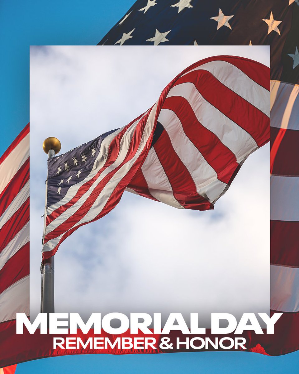 Today, we remember and honor those who made the ultimate sacrifice for our country.