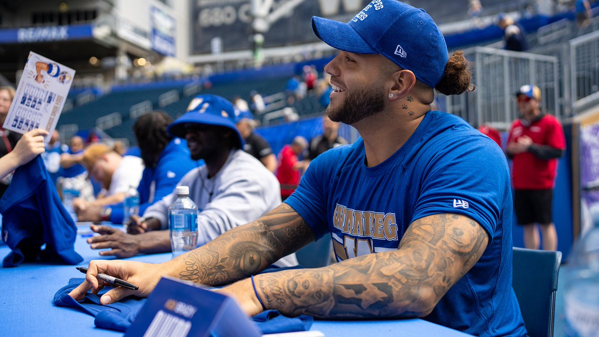 to all of our season ticket members, thanks for coming out to today's fan fest! truly the best fans in the world 💙 #ForTheW