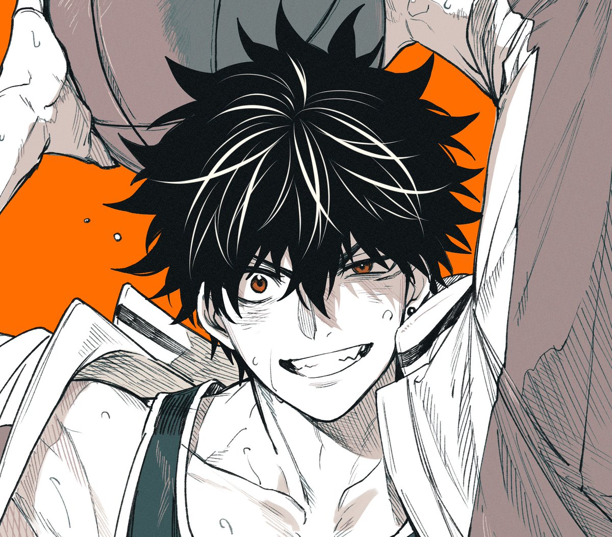 #我ながら天才なお顔4選
個人的に描けてるかなと思った顔達 