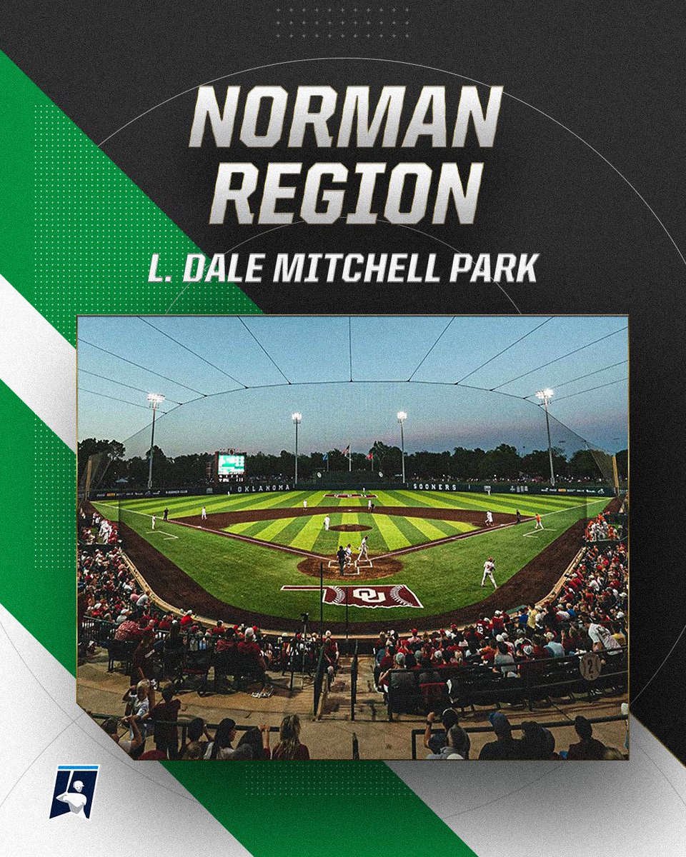 NORMAN REGIONAL

HOST: <a href="/OU_Baseball/">Oklahoma Baseball</a> 

#RoadToOmaha
