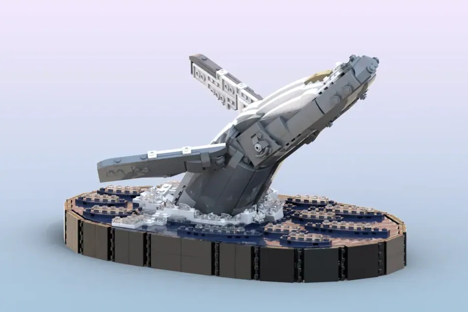 LEGO Ideas Humpback Whale Breach Achieves 10,000 Supporters

Humpback Whale Breach by 2 by 4 is the latest project to achieve 10,000 supporters on LEGO Ideas.

thebrickfan.com/lego-ideas-hum…

#LEGO #LEGOIdeas