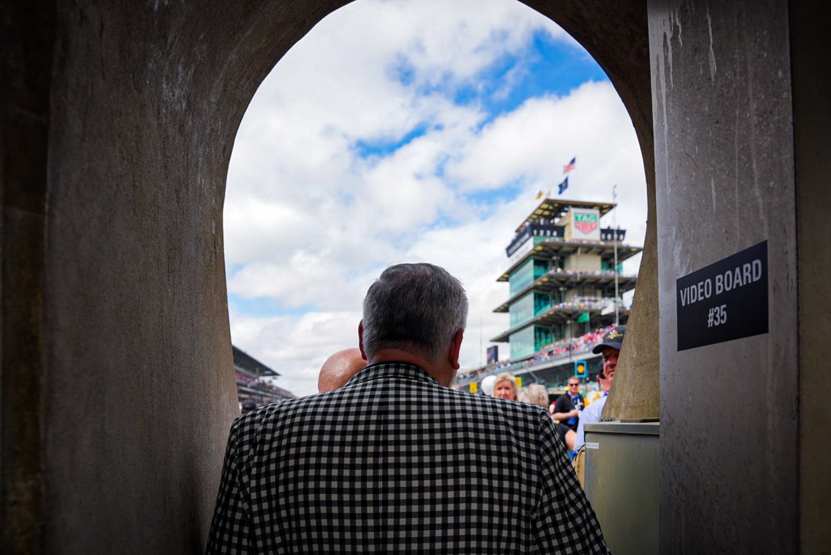 The #Indy500 has been incredible over the years. It’s a tradition that’s deeply ingrained in #Hoosier culture and a highlight for all of #Indiana. Thank you, @IMS! 🏎️❤️