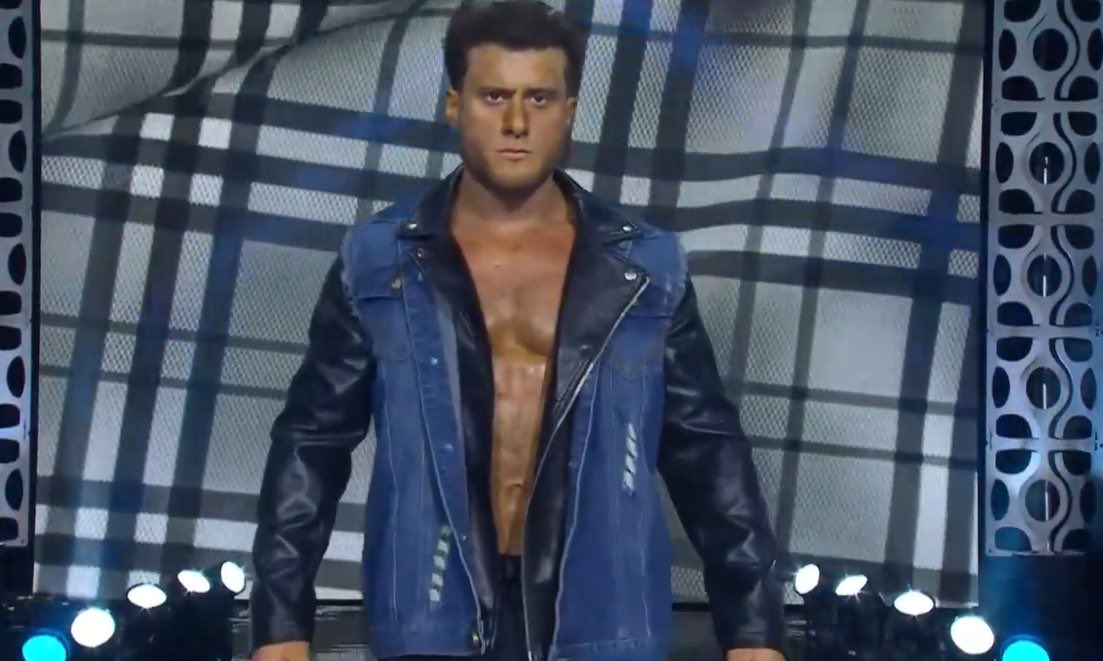 MJF looks great. What a return. The Triple H return jacket look is gonna get everyone talking. He continues to be clever in what he does in pro wrestling.