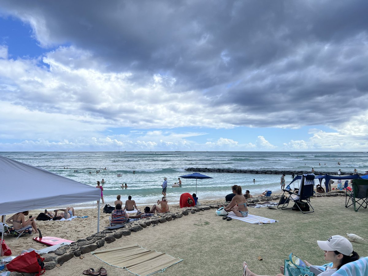Florida beach vs Hawaii Waikiki beach. When will the HCI conference be in Florida?